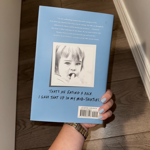 Friends, Lovers, and the Big Terrible Thing by Matthew Perry - Picture 3 of 4